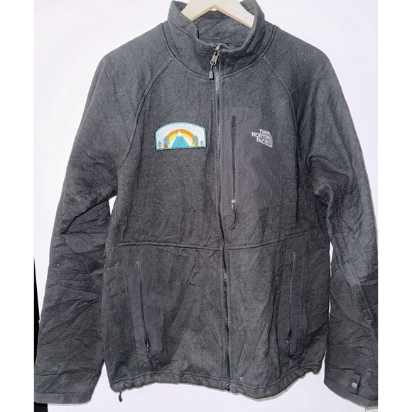 The North Face Jacket Men’s Size Large Black Polyester Full Zip - Picture 1 of 13